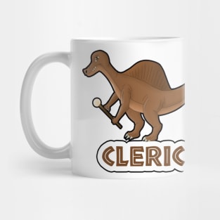 Dungeons and Dinos RPG - CLERIC Mug